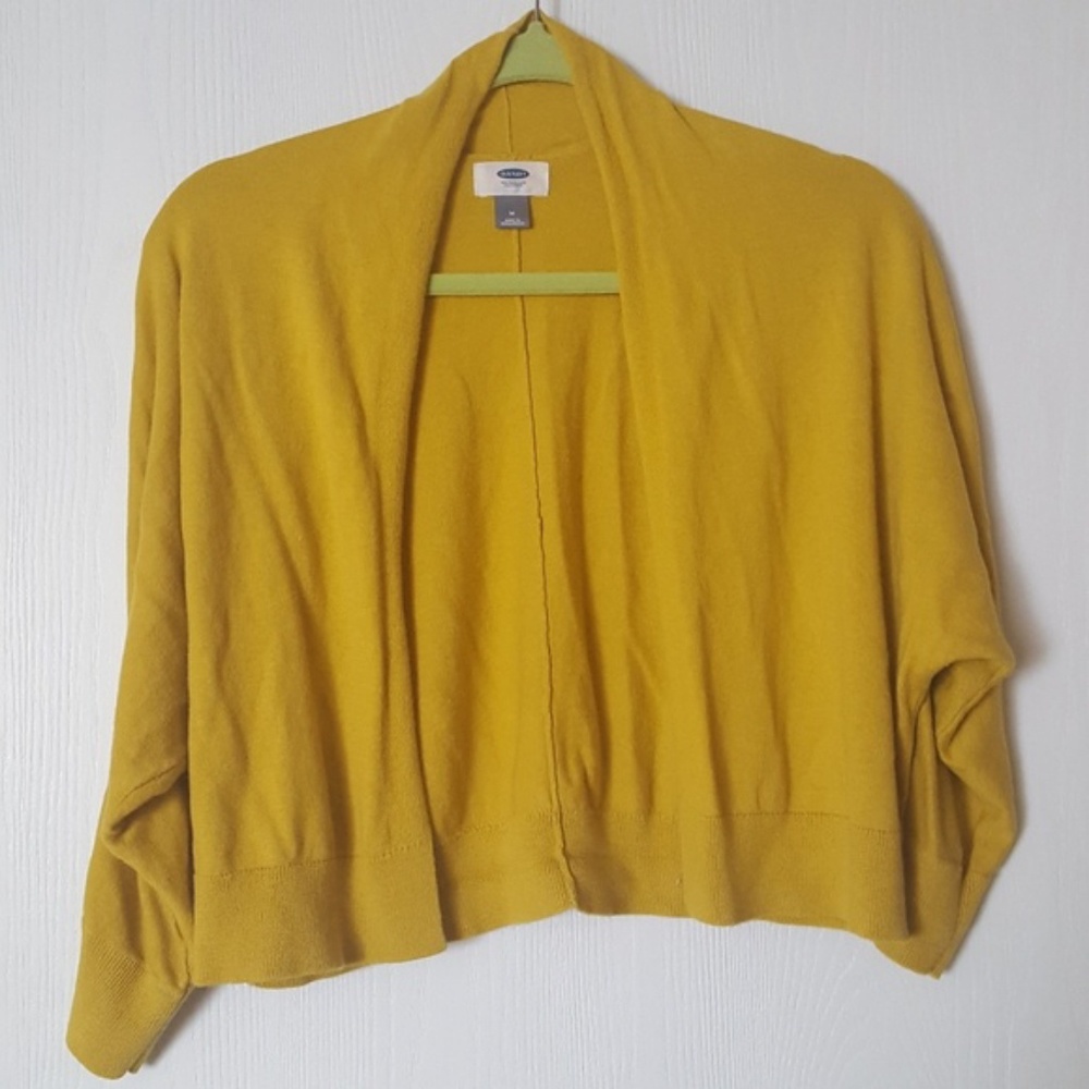 Mustard cardigan yellow